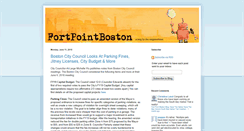 Desktop Screenshot of fortpointboston.com
