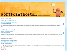 Tablet Screenshot of fortpointboston.com